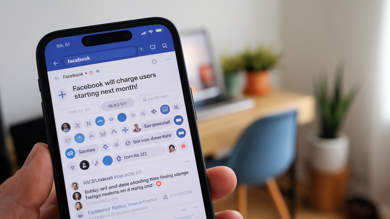 Facebook Charging Users