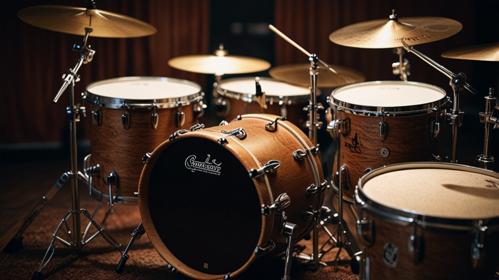 Cashmere Brown Drumkit Leaks