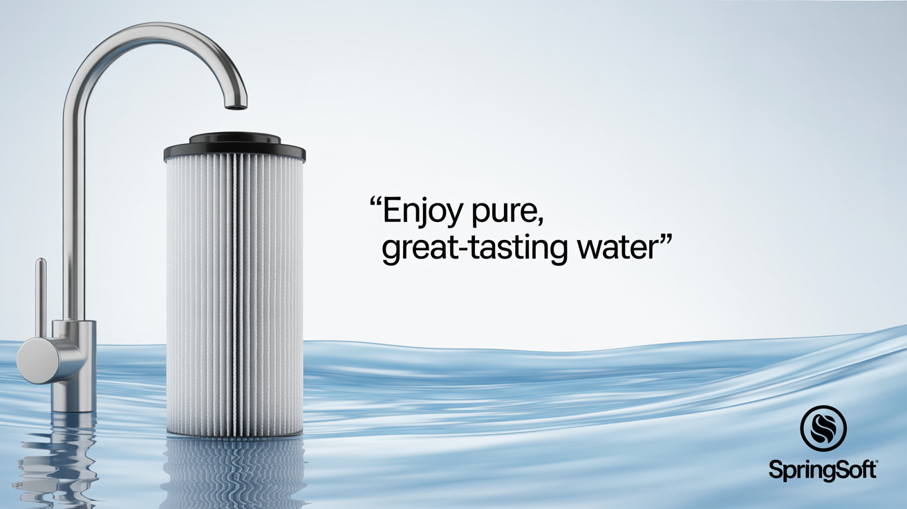 Enjoy Pure, Great‑Tasting Water with the Springsoft Water C‑CF10‑PLB